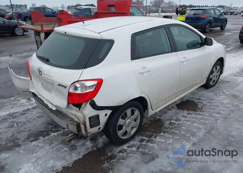 2009 Toyota Matrix z USA, uszkodzony, nr VIN 2T1KU40E99C189878